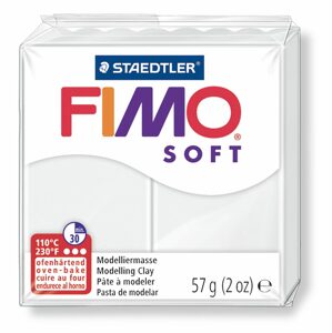 Staedtler FIMO Soft 57g (8020-0) bílá - 1 ks