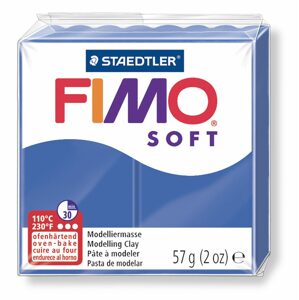 Staedtler FIMO Soft 57g (8020-33) brilliantově modrá - 1 ks