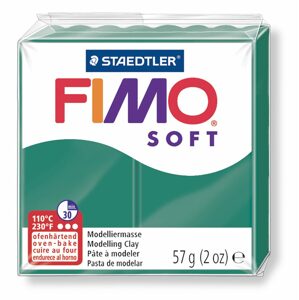 Staedtler FIMO Soft 57g (8020-56) smaragdová - 1 ks
