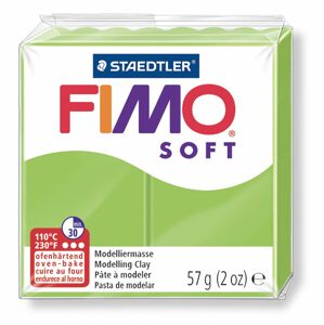 Staedtler FIMO Soft 57g (8020-50) jablečná zeleň - 1 ks