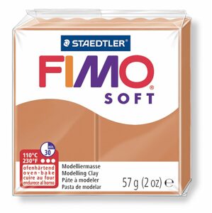 Staedtler FIMO Soft 57g (8020-76) koňakově hnědá - 1 ks