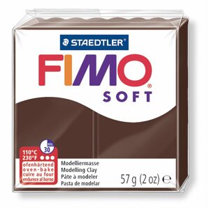 Staedtler FIMO Soft 57g (8020-75) čokoládová - 1 ks