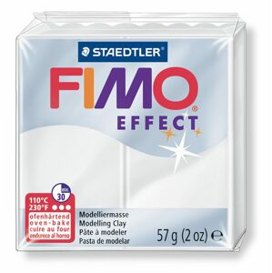Staedtler FIMO Effect 57g (8020-014) transparentní - 1 ks