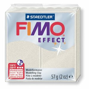 Staedtler FIMO Effect 57g (8020-08) metalická perleťová - 1 ks