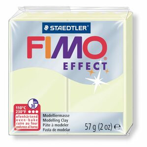 Staedtler FIMO Effect 57g (8020-04) svítící ve tmě - 1 ks