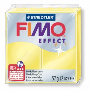 Staedtler FIMO Effect 57g (8020-104) transparentní žlutá - 1 ks