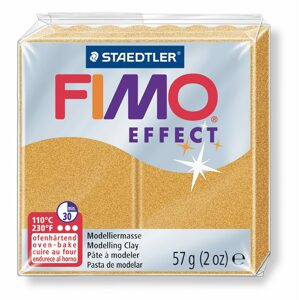 Staedtler FIMO Effect 57g (8020-11) metalická zlatá - 1 ks