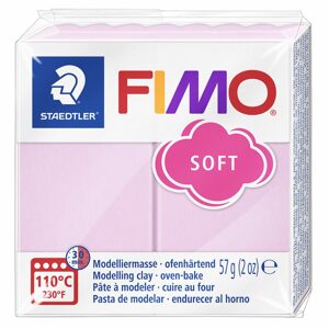 Staedtler FIMO Soft 57g (8020-205) pastelově světle růžová - 1 ks