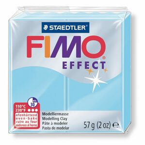 Staedtler FIMO Effect 57g (8020-305) pastelově modrá - 1 ks