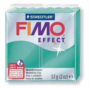 Staedtler FIMO Effect 57g (8020-504) transparentní zelená - 1 ks