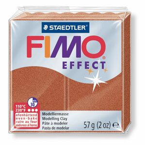 Staedtler FIMO Effect 57g (8020-27) metalická měděná - 1 ks