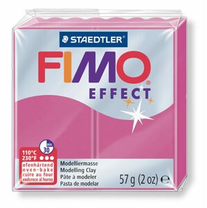 Staedtler FIMO Effect 57g (8020-286) růžový křemen - 1 ks