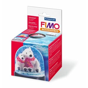 Staedtler FIMO sněhové těžítko velké kulaté - 1 ks