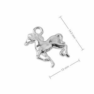 Stříbrný přívěsek kůň č.1145 - 1 ks