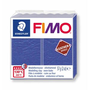 Staedtler FIMO Leather Effect (8010-309) indigo modrá - 1 ks