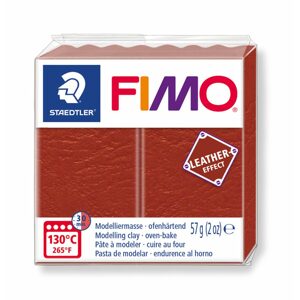 Staedtler FIMO Leather Effect (8010-749) rezavá - 1 ks