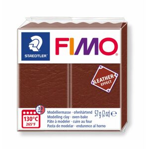Staedtler FIMO Leather Effect (8010-779) oříšková - 1 ks
