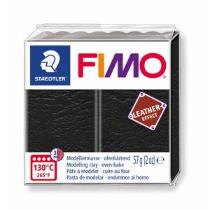 Staedtler FIMO Leather Effect (8010-909) černá - 1 ks