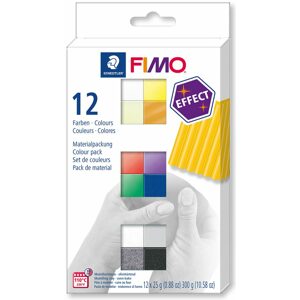 Staedtler FIMO Effect sada 12 barev 25g - 1 ks