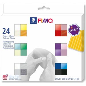 Staedtler FIMO Effect sada 24 barev 25g - 1 ks