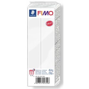Staedtler FIMO Soft 454g (8021-0) bílá - 1 ks