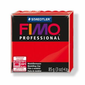 Staedtler FIMO Professional 85g (8004-200) červená - 1 ks
