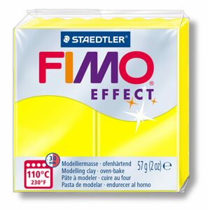 Staedtler FIMO NEON effect 57g žlutá - 1 ks