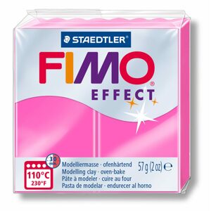 Staedtler FIMO NEON effect 57g růžová - 1 ks