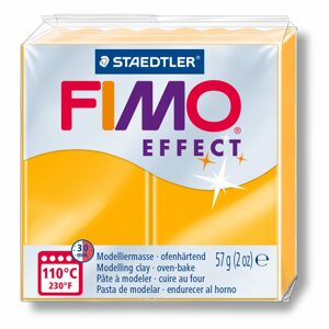 Staedtler FIMO NEON effect 57g oranžová - 1 ks