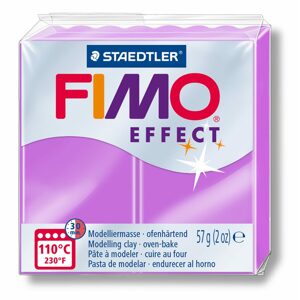 Staedtler FIMO NEON effect 57g fialová - 1 ks