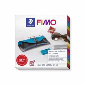 Staedtler FIMO sada Leather DIY Pouzdro na brýle - 1 ks