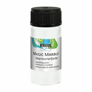 KREUL Mramorovací barva Magic Marble 20ml bílá - 1 ks