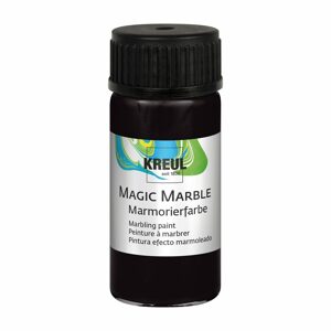 C. Kreul Mramorovací barva Magic Marble 20ml černá - 1 ks