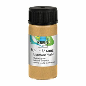 KREUL Mramorovací barva Magic Marble 20ml zlatá - 1 ks