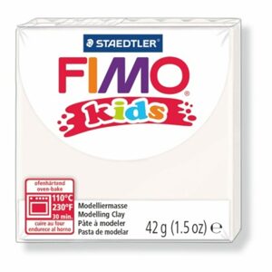 Staedtler FIMO Kids 42g (8030-0) bílá - 1 ks