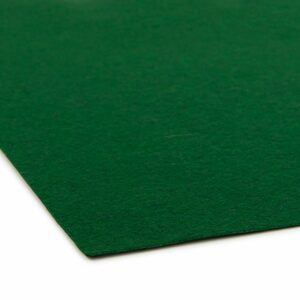 Filc / plsť dekorativní 1mm tmavě zelená - 1 ks