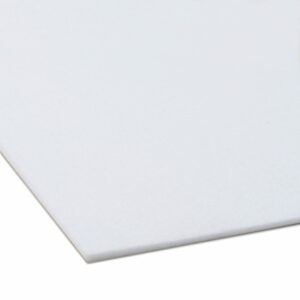 Filc / plsť dekorativní 3mm bílá - 1 ks