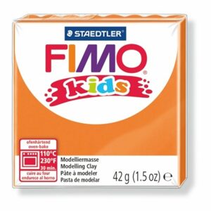 Staedtler FIMO Kids 42g (8030-4) oranžová - 1 ks