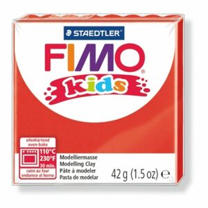Staedtler FIMO Kids 42g (8030-2) červená - 1 ks