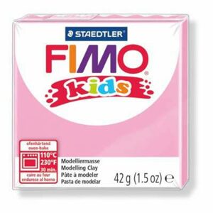 Staedtler FIMO Kids 42g (8030-25) světle růžová - 1 ks