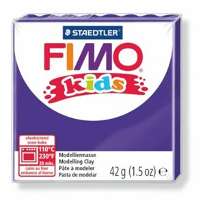 Staedtler FIMO Kids 42g (8030-6) tmavě fialová - 1 ks