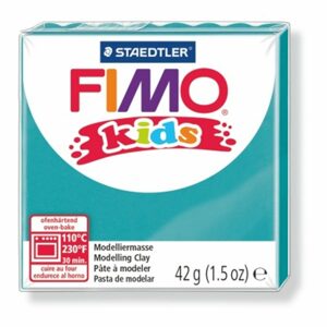 Staedtler FIMO Kids 42g (8030-39) tyrkysová - 1 ks