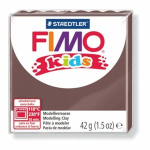 Staedtler FIMO Kids 42g (8030-7) hnědá - 1 ks
