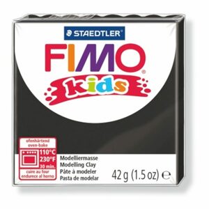 Staedtler FIMO Kids 42g (8030-9) černá - 1 ks