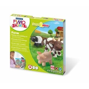 Staedtler FIMO Kids Form&Play sada Farma - 1 ks
