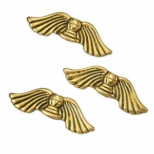 Andělská křídla 31x10x3mm zlatá č.23 - 1 ks