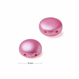 Preciosa ornela a.s. PRECIOSA Candy 8mm Pastel Pink č.5 - 10 ks