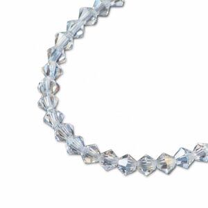 PRECIOSA a.s. Preciosa MC perle Rondelle 3mm Crystal Argent Flare - 40 ks