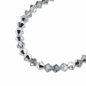PRECIOSA a.s. Preciosa MC perle Rondelle 3mm Crystal Labrador - 40 ks