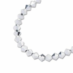 PRECIOSA a.s. Preciosa MC perle Rondelle 3mm Crystal Labrador 2× - 40 ks